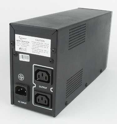 EAN 8716309047807 - Gembird UPS-PC-652A sistema de alimentación ininterrumpida (UPS) Línea interactiva 0,65 kVA 390 W 3 salid imagen 3