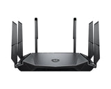 EAN 4719072983345 - MSI RadiX AX6600 WiFi 6 Tri-Band router inalámbrico Gigabit Ethernet Tribanda (2,4 GHz/5 GHz/5 GHz) Negro imagen 2