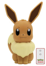 Lampara Led 3d Eevee Pokemon