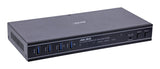 Inline Kvm Switch, 2x1 ,Hdmi 4k/60hz, Dual Monitor , Usb 3.2 Hub