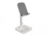 Delock 18407 Soporte Telescópico Para Smartphones Y Tabletas Con Almacenamiento