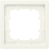 Siemens 5tg1321 Delta Style Rahmen 1fach ** Titanwei 82x82mm