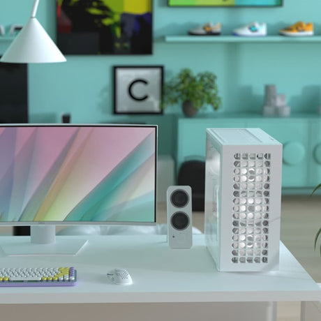 EAN 4711099479733 - Aerocool D502A Midi Tower Blanco imagen 9