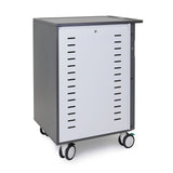 Ergotron Zip40 Lade- Managementwagen Fr 40 Tablets Oder 30 Notebooks