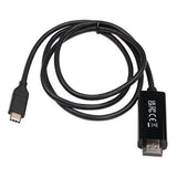 EAN 0662919111644 - V7 V7UCHDMI-1M adaptador de cable de vídeo USB Type-C 3.2 Gen 1 HDMI Negro imagen 5