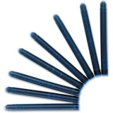 Cartuchos De Tinta Waterman Serenity Blue Blister De 8 Piezas