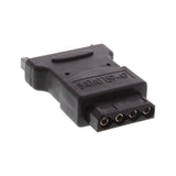Adaptador De Alimentación Inline Sata 1 Molex De 4 Pines Macho A 15 Pines Sata Hembra