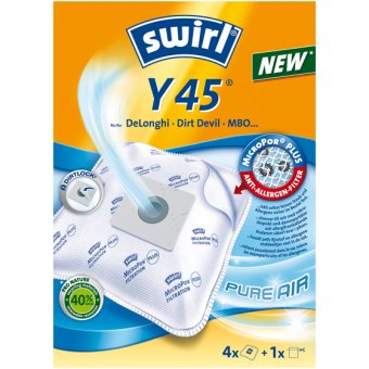 Accesorio / Bolsa De Aspiradora Swirl Y 45 Micropor® Plus Airspace®