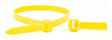 EAN 8717278572413 - WKK 110126471 presilla Brida reutilizable Plástico, Poliamida Amarillo 100 pieza(s) imagen 1