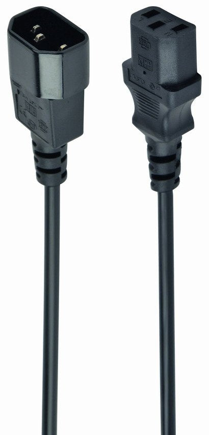 EAN 8716309037877 - Gembird PC-189-100-5M cable de transmisión Negro C13 acoplador IEC C14 imagen 1