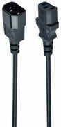 EAN 8716309037877 - Gembird PC-189-100-5M cable de transmisión Negro C13 acoplador IEC C14 imagen 1