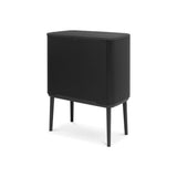 Brabantia Bo Touch Cubo Negro Mate, 11 + 23 L