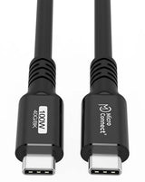 EAN 5715063545676 - Microconnect USB4CC3 cable USB USB4 Gen 3x2 3 m USB C Negro imagen 2