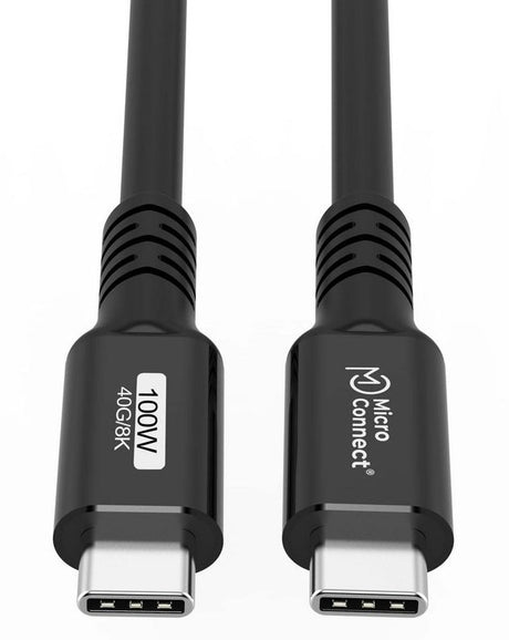 EAN 5704174978176 - Microconnect USB4CC2 cable USB USB4 Gen 3x2 2 m USB C Negro imagen 2