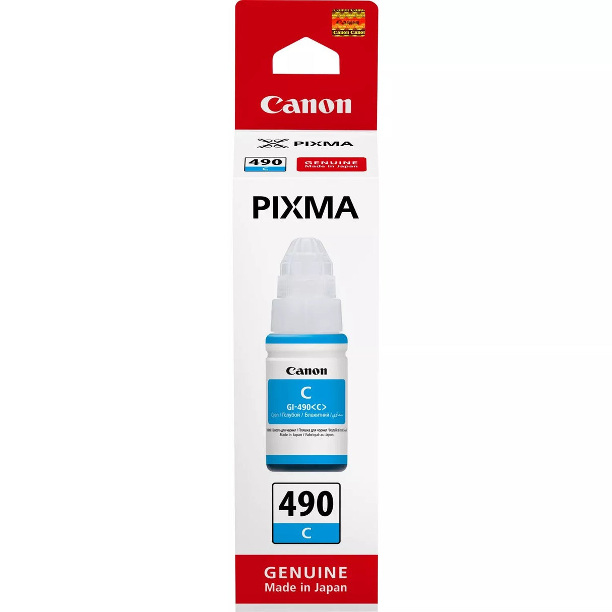 EAN 4549292041743 - Canon GI-490C imagen 2
