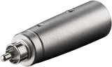 Goobay Adaptador Xlr, Conector Rca > Xlr De 3 Pines 27456