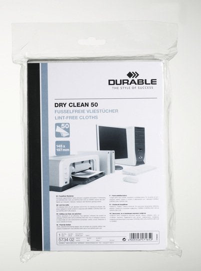 EAN 4005546571652 - Durable 5734 Paños secos para limpieza de equipos imagen 1