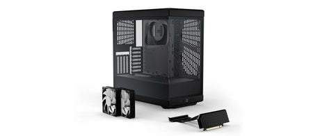 EAN 1220000350298 - HYTE Y40 Midi Tower Negro imagen 2