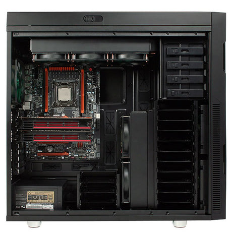 EAN 4260285296055 - Nanoxia Deep Silence 6 Rev. B Dark Black Full Tower Negro imagen 5
