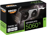 EAN 8886307700735 - INNO3D GeForce RTX 5060 Ti TWIN X2 NVIDIA 8 GB GDDR7 imagen 2
