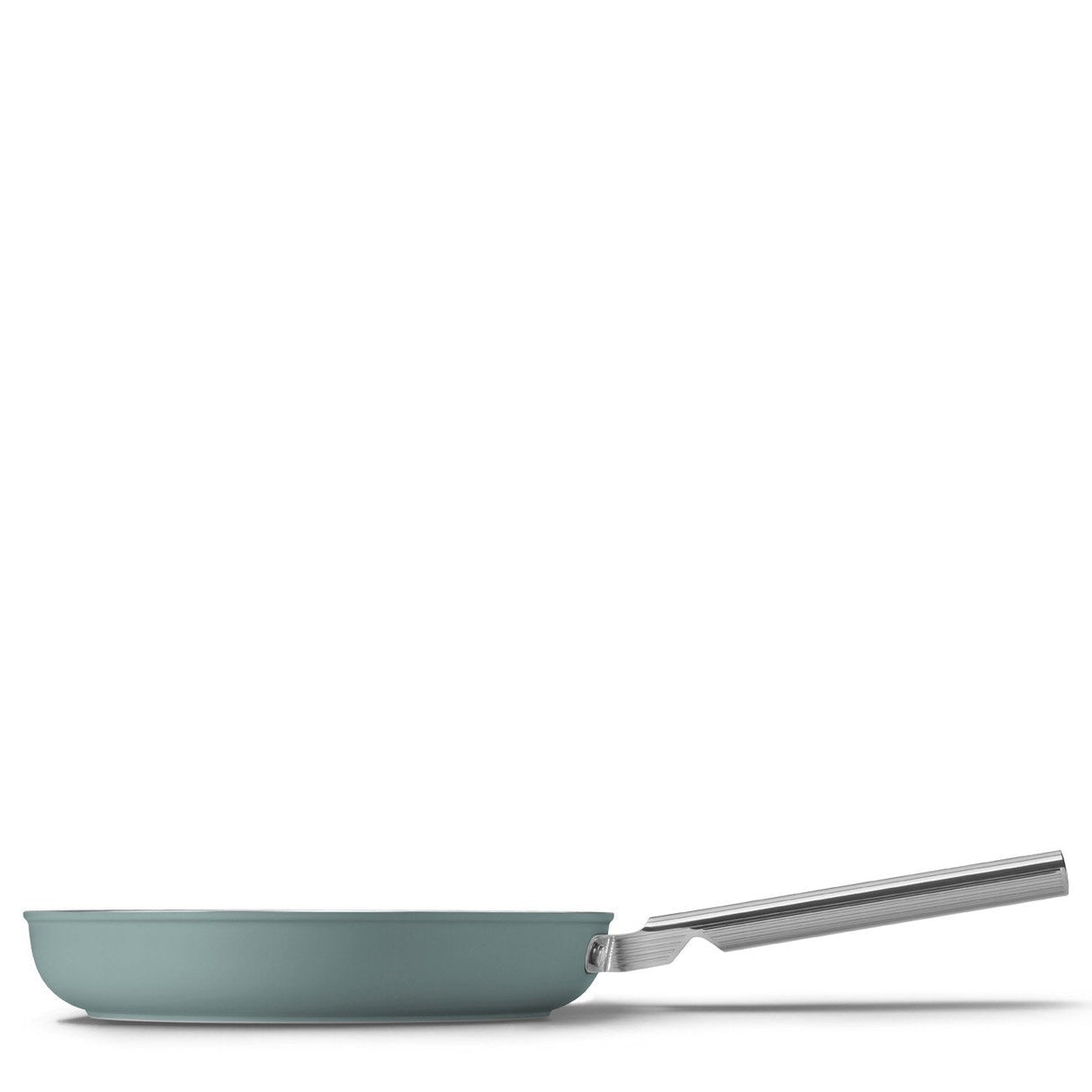 Smeg Fpf2802egm Bratpfanne, 28 Cm, Keramik, Edelstahlgriff, Smaragdgrün