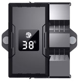 Refrigeración Cpu Gamemax  Cpu Air Cooler  Gamma 90 Digital Bk  Black