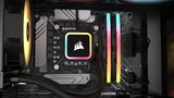 Memoria Corsair 48 Gb Ddr5-8400 2x 24 Gb Plateada, Cmhc48gx5m2x8400c40, Vengeance Rgb, Intel Xmp Cmhc48gx5m2x8400c40