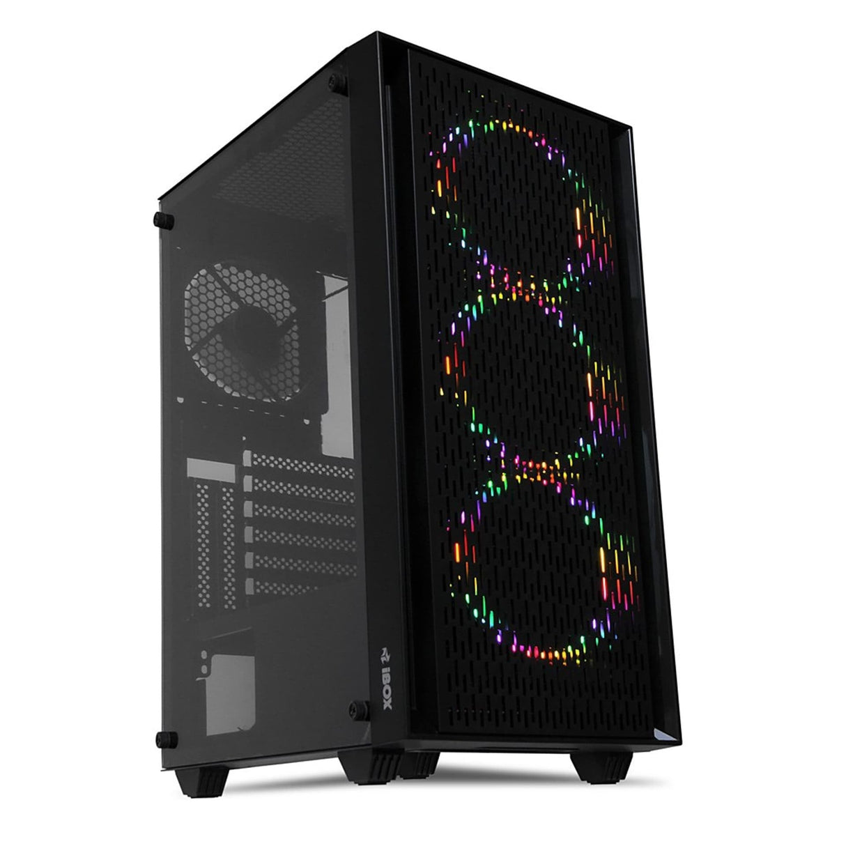 EAN 5903968681043 - iBox CETUS 903 Midi Tower Negro imagen 1