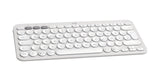 Pebble Keys 2 K380s Tonal White - Deu Btn/Acentral-419universal