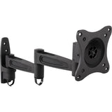 Soporte De Pared Inline Para Tft De Hasta 68 Cm 27" Máx. Brazo De Dos Piezas De 15 Kg