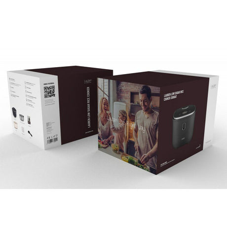 EAN 4260645680951 - Lauben LBNLSRC3000AT arrocera 3 L 605 W Negro imagen 10