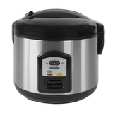 EAN 5902934838894 - Mesko Home MS 6411 olla multi-cocción 1,5 L 1000 W Negro, Acero inoxidable imagen 1