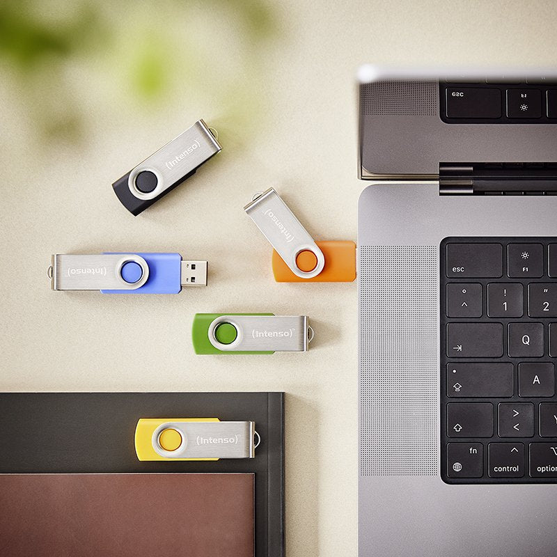 Intenso Office Line        256gb Usb Stick 3.2  Multipack X5 Bunt