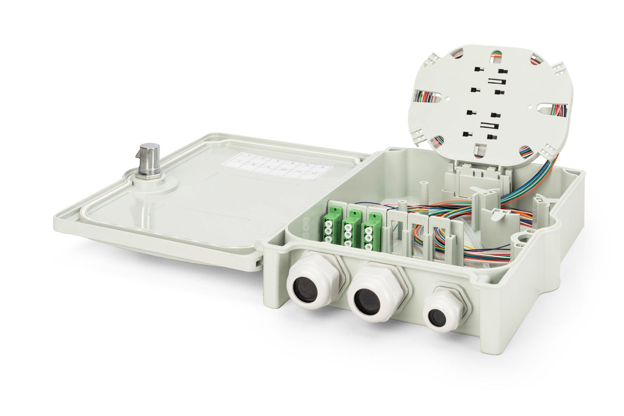 EAN 4016032498544 - Digitus DN-968913-LCA caja de conexiones de red Blanco imagen 7