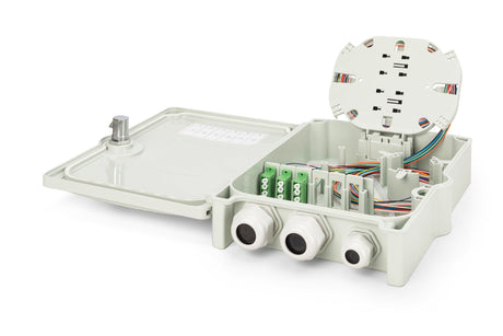 EAN 4016032498544 - Digitus DN-968913-LCA caja de conexiones de red Blanco imagen 7