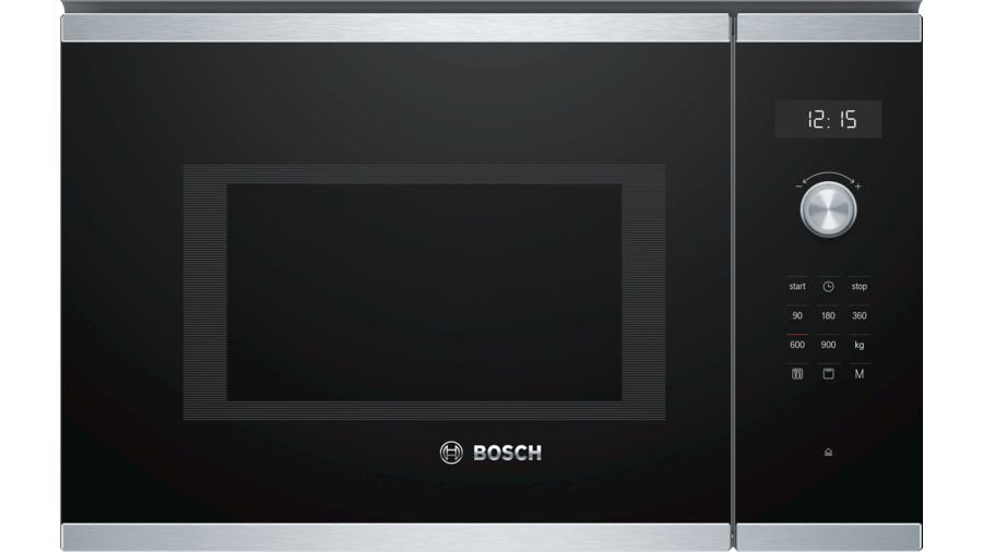 EAN 4242005038992 - Bosch Serie 6 BEL554MS0 microondas Acero inoxidable Microondas combinado Encimera 25 L 900 W imagen 1