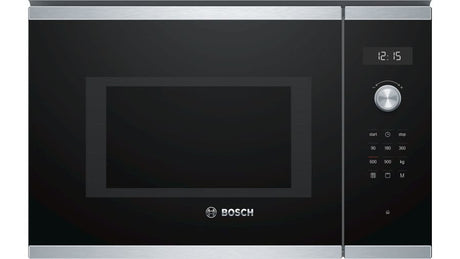 EAN 4242005038992 - Bosch Serie 6 BEL554MS0 microondas Acero inoxidable Microondas combinado Encimera 25 L 900 W imagen 1