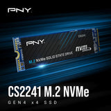 Pny Cs2241 2 Tb (Pcie Gen4 X4) M280cs2241-2tb-Rb