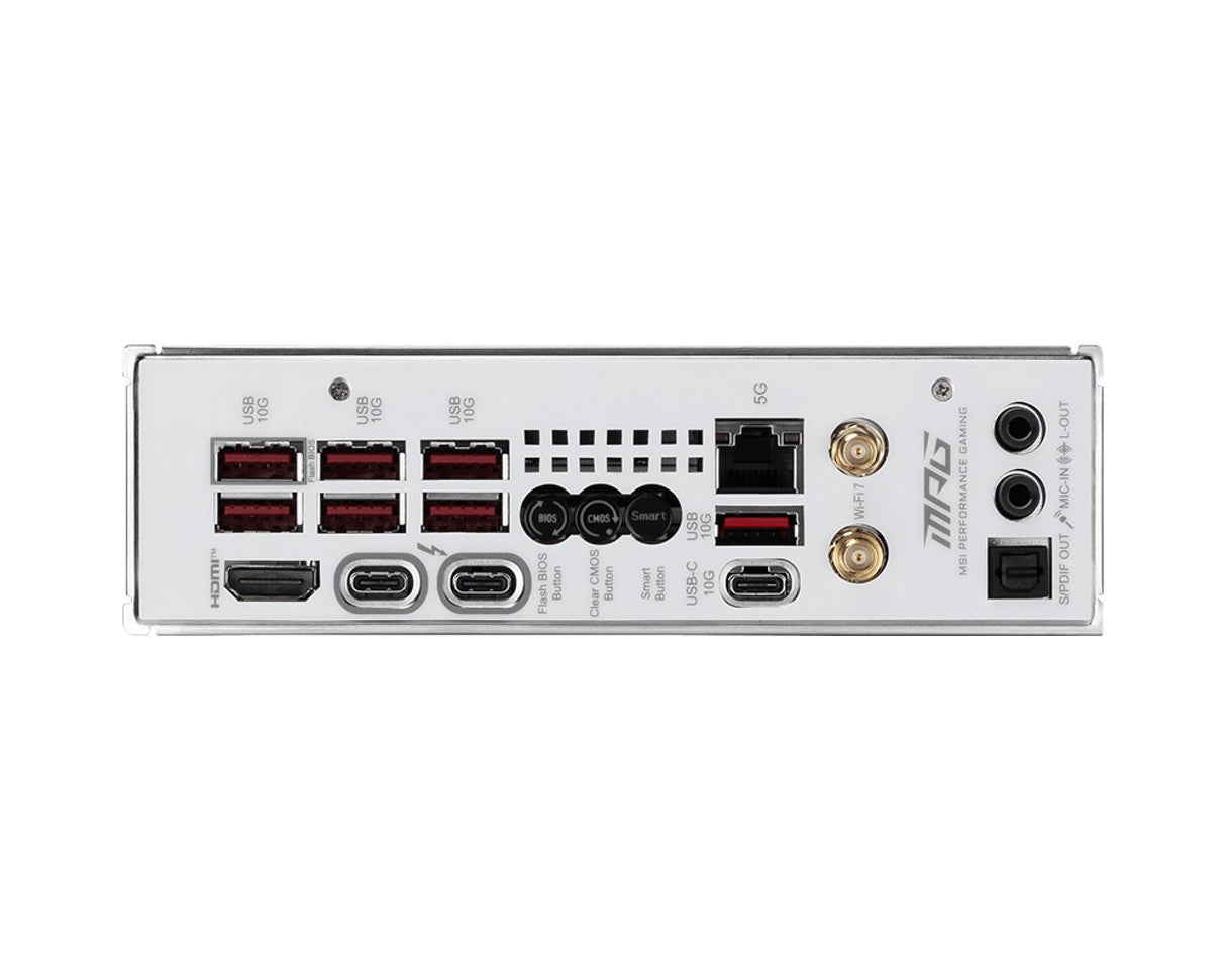 EAN 4711377274494 - MSI MPG Z890I EDGE TI WIFI placa base Intel Z890 LGA 1851 (Socket V1) mini ITX imagen 5