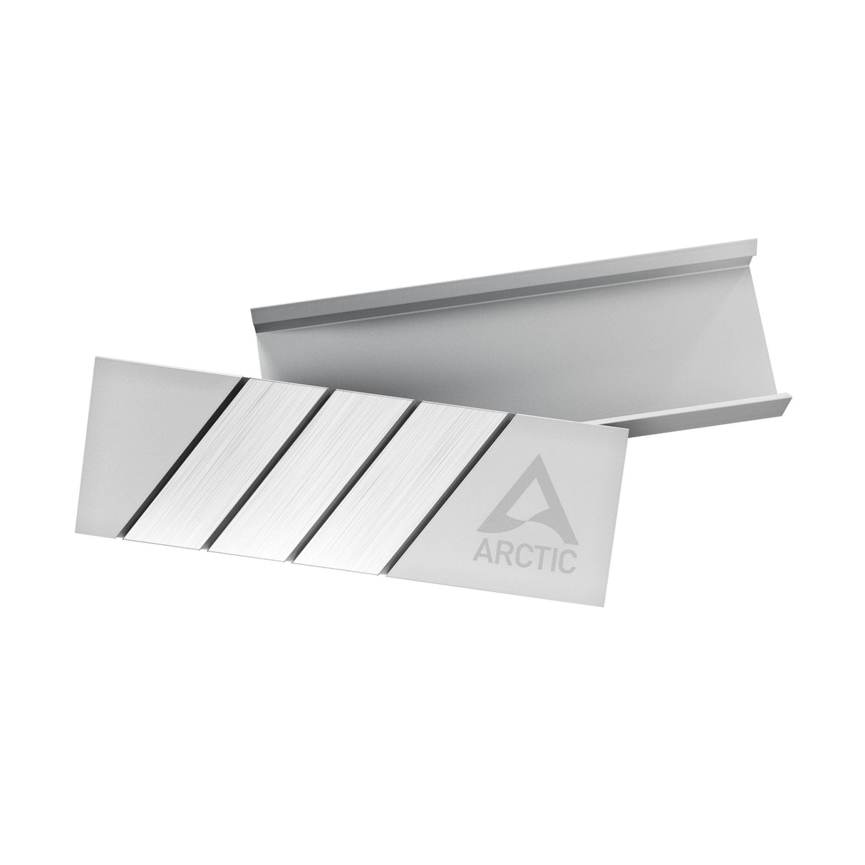 Arctic M2 Pro (Silver) M.2 Nvme Ssd Disipador Térmico/Radiador Plata 1 Pieza(S)