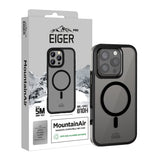 Eiger Pro Mountainair Case Iphone 16 Pro Max Schwarz