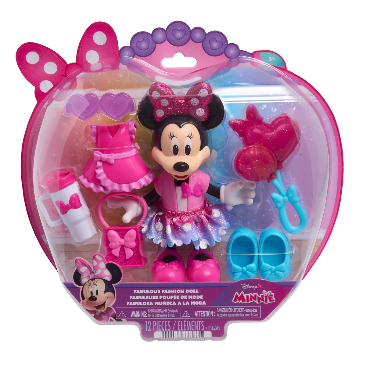 Muñeca Fabulous Fashion Minnie Disney