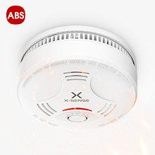 Detector De Humo Y Gas X-Sense Sd11 Fotoeléctrico Alarma 85 Db
