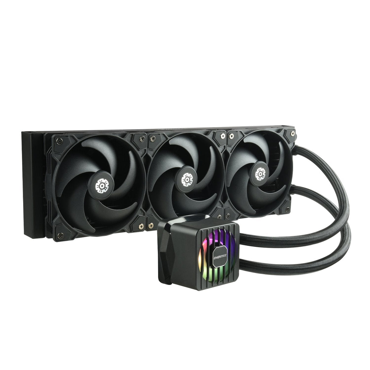 Enermax Liqmaxflo Sr 360, Refrigeración Por Agua Negro