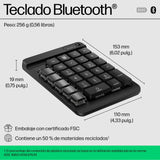 Teclado Inalámbrico Programable Hp 430 Negro