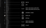 Tcl Tcl 55qled810l (Null Cm (Null Zoll)) 55qled810l
