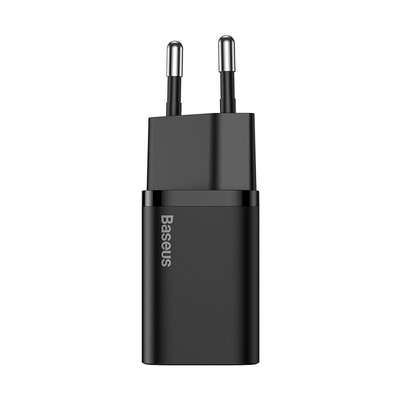 EAN 6953156230057 - Baseus TZCCSUP-B01 cargador de dispositivo móvil Universal Negro Corriente alterna Carga rápida Interior imagen 4
