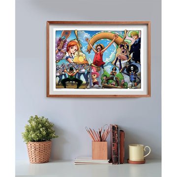 Puzzle One Piece 500pzs