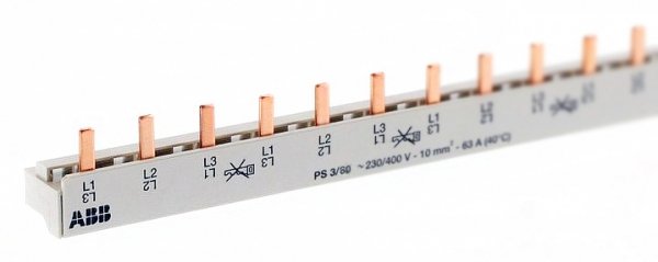 Abb Barra De Fases Ps3/60 3phasig 60 Module