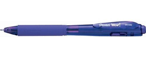 Bolígrafo 0.5 Mm Violeta